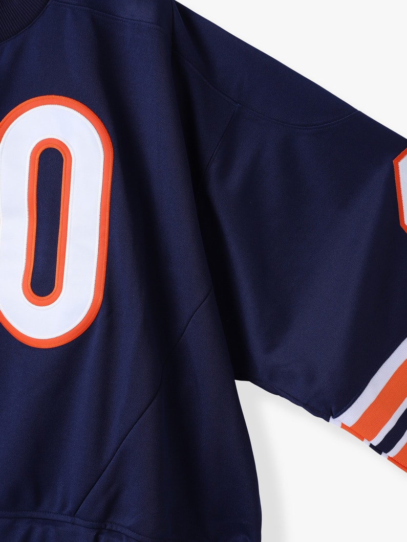 フットボール ジャージー リメイクジャケット 詳細画像 navy 2