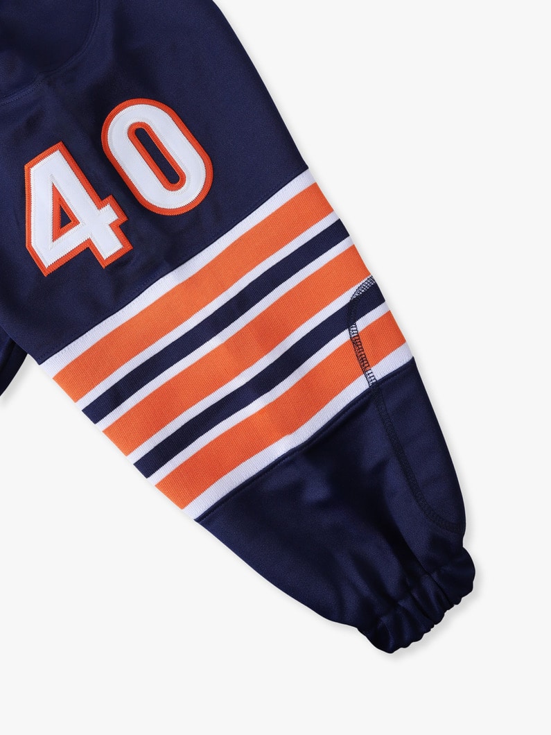 フットボール ジャージー リメイクジャケット 詳細画像 navy 3