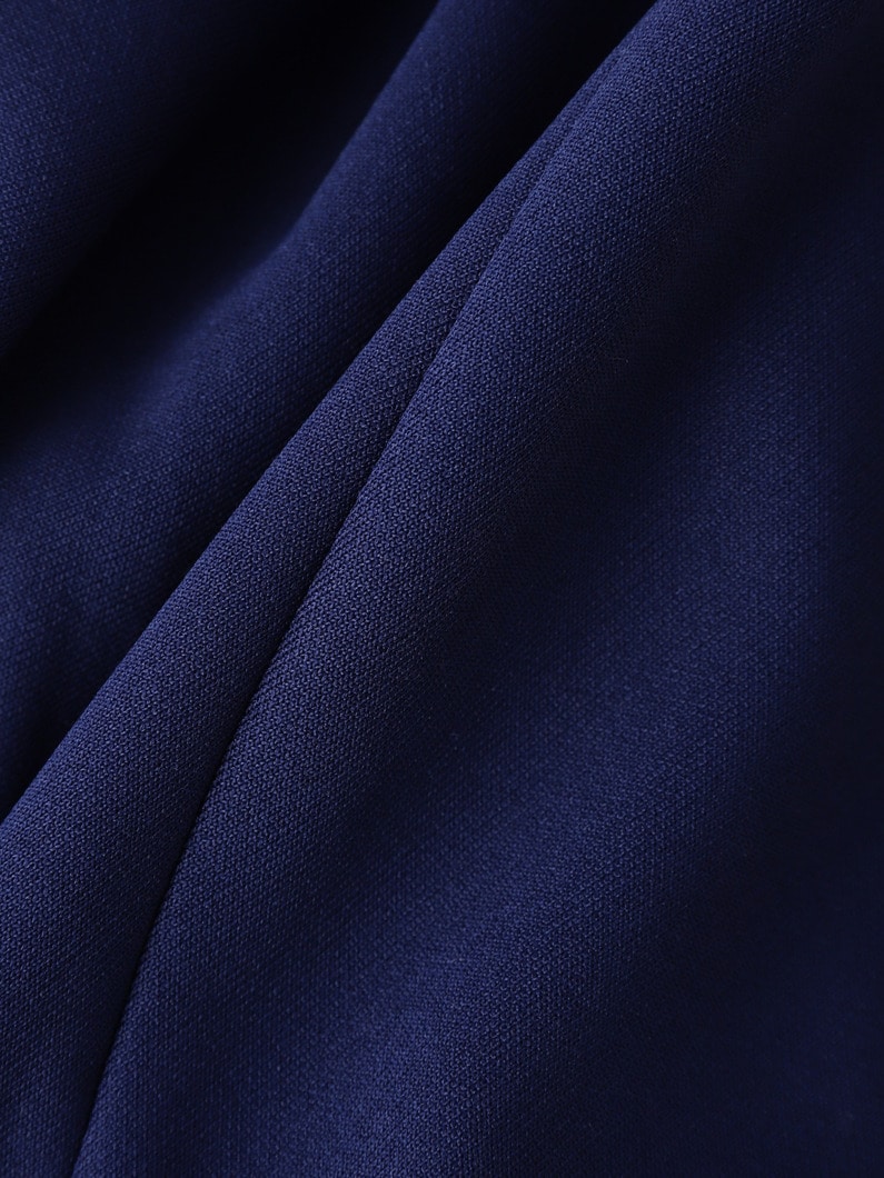 フットボール ジャージー リメイクジャケット 詳細画像 navy 4