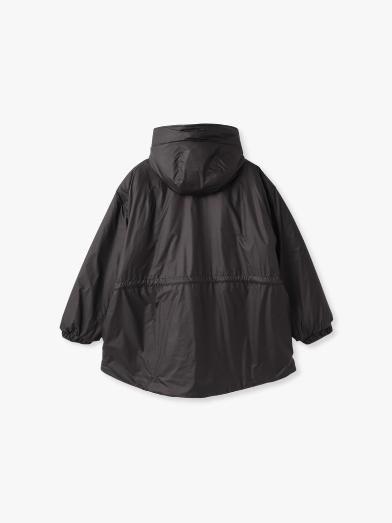 パッファー フーディージャケット（ブラック） 詳細画像 black 1