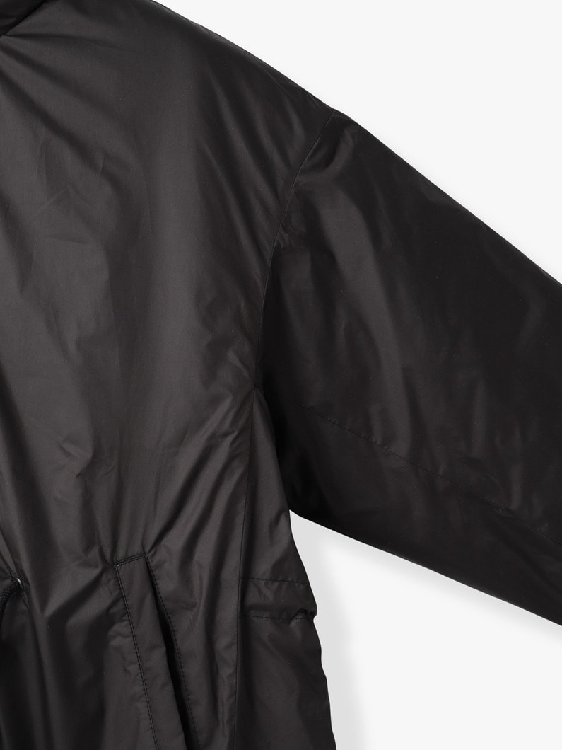 パッファー フーディージャケット（ブラック） 詳細画像 black 2