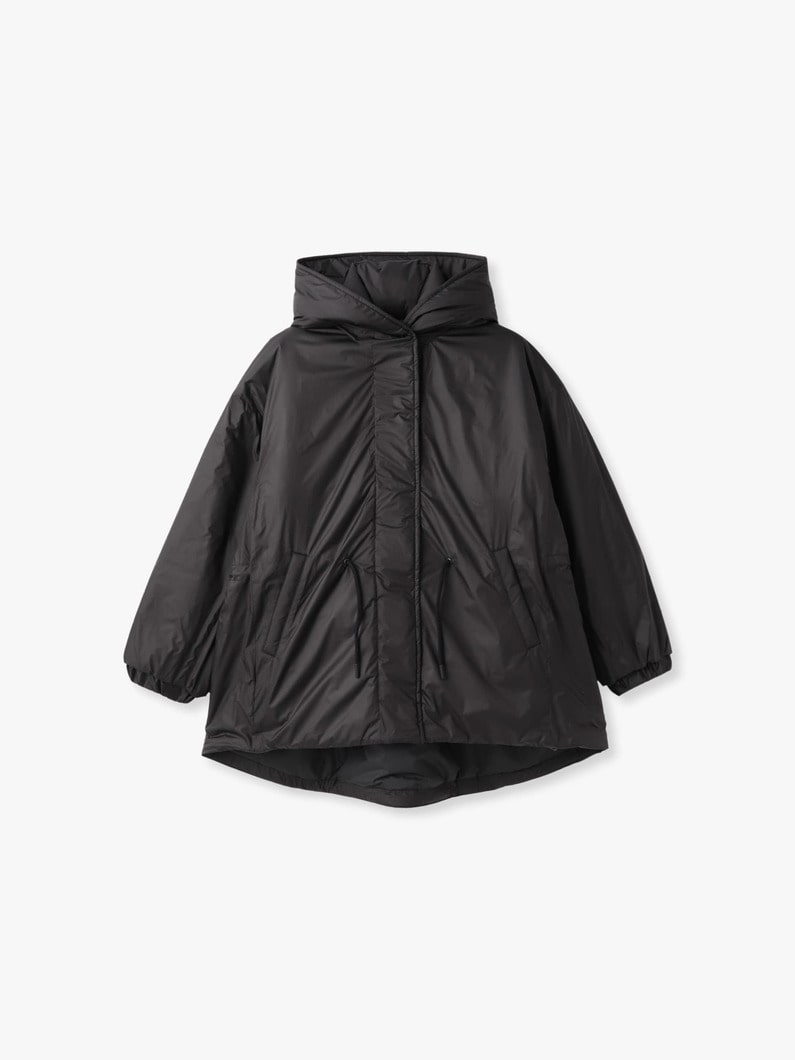 パッファー フーディージャケット（ブラック） 詳細画像 black 3