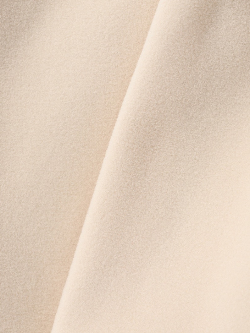 フリース ジップアップ ジャケット 詳細画像 ivory 4