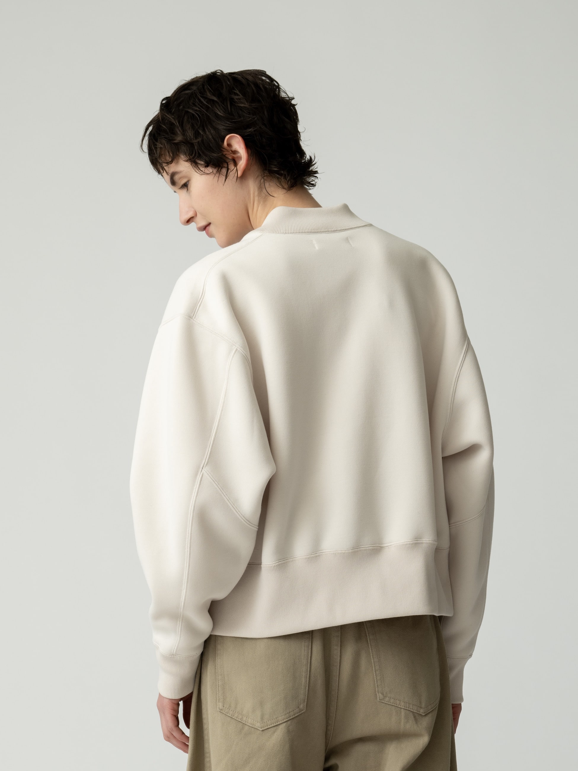 ダブルニット ブルゾン｜RHC(アールエイチシー)｜Ron Herman