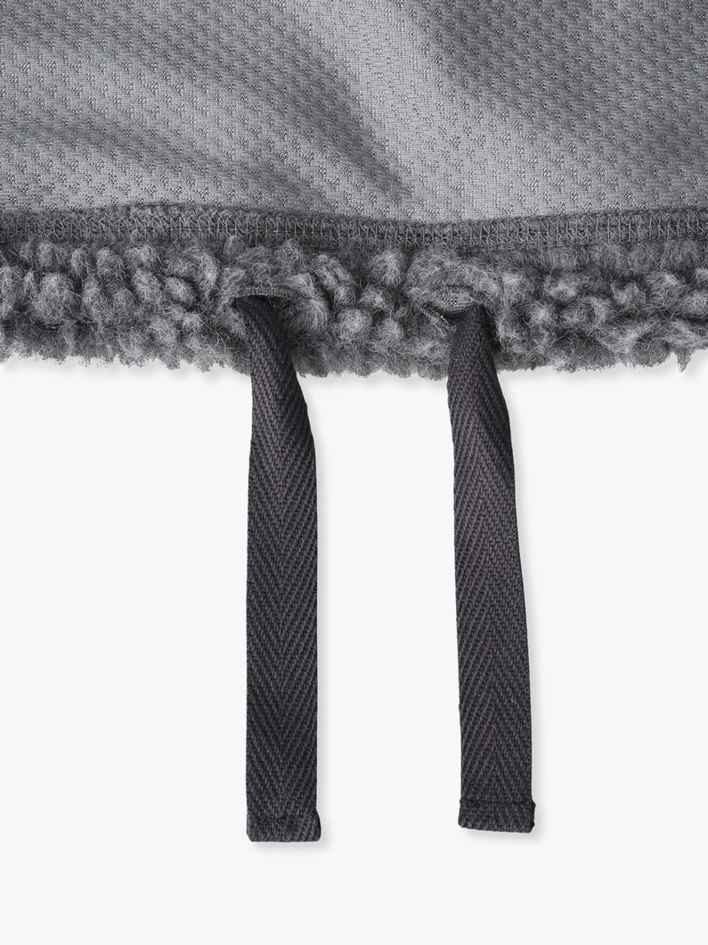 ボア ハーフジップ プルオーバー 詳細画像 yellow 3