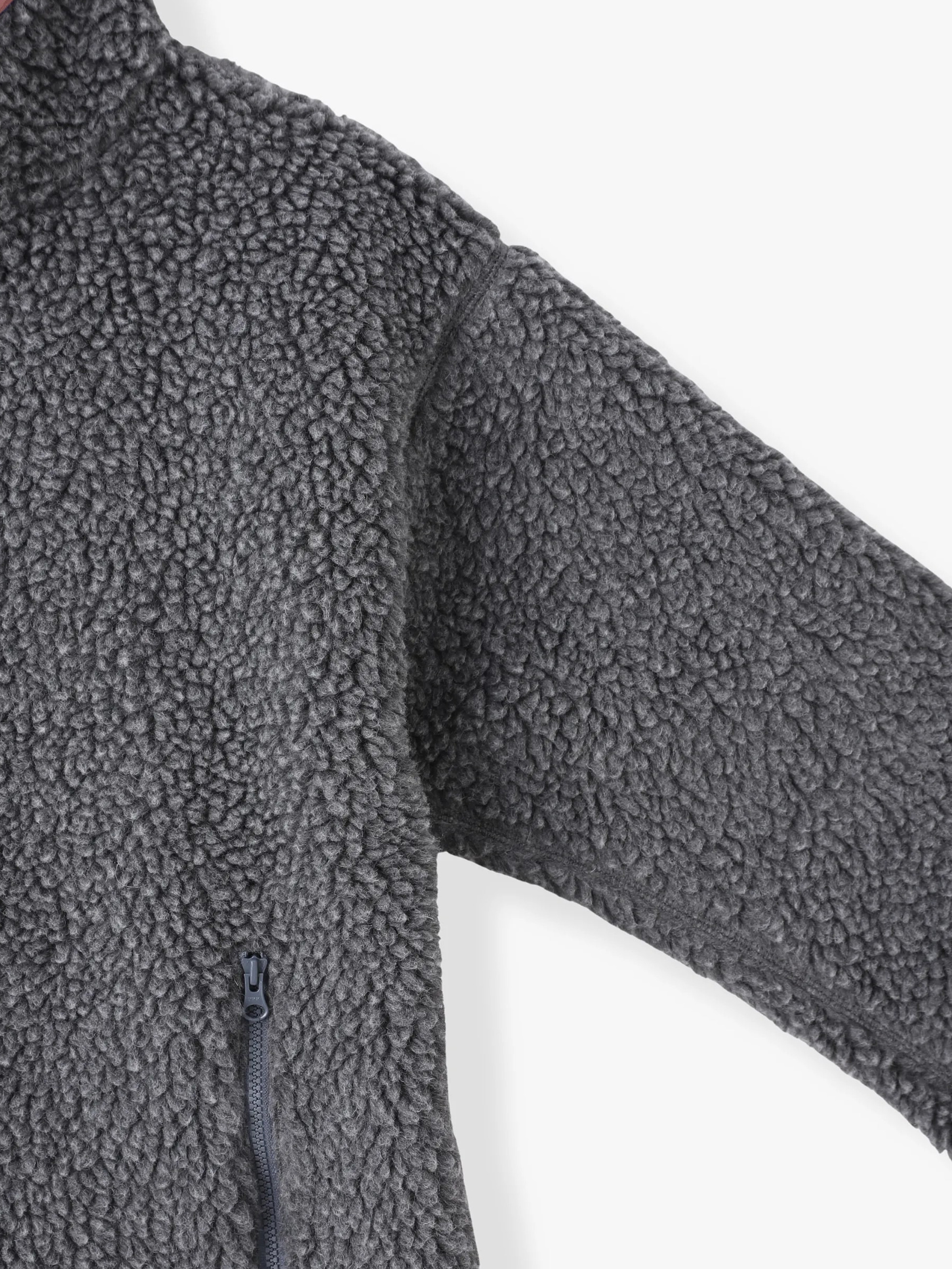 〈Ron Herman〉ウール　ボアジャケット　ブラウンXS Ron Herman〉ウール ボアジャケット ブラウンXS Ron Herman