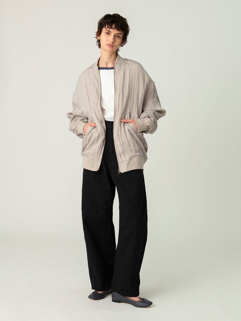 フィブリル ブルゾン 詳細画像 beige 4