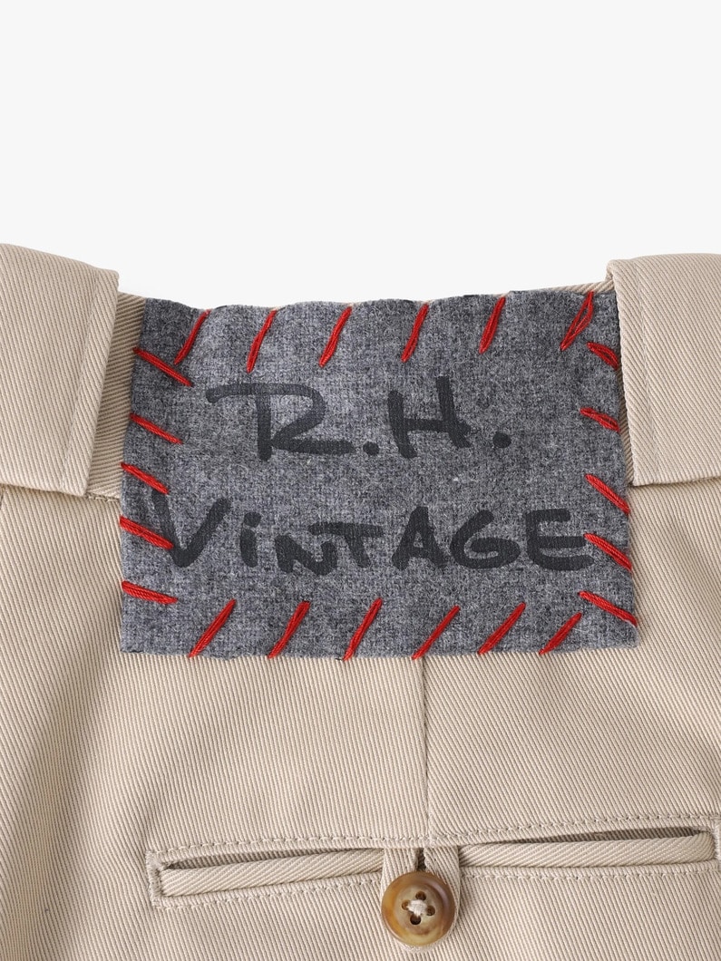 オーガニックコットン ツイルスカート 詳細画像 beige 4