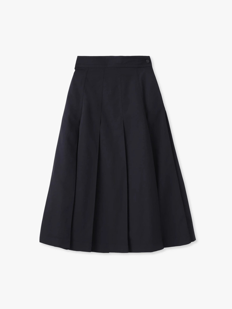 ネットプラス タックフレアスカート 詳細画像 black 2