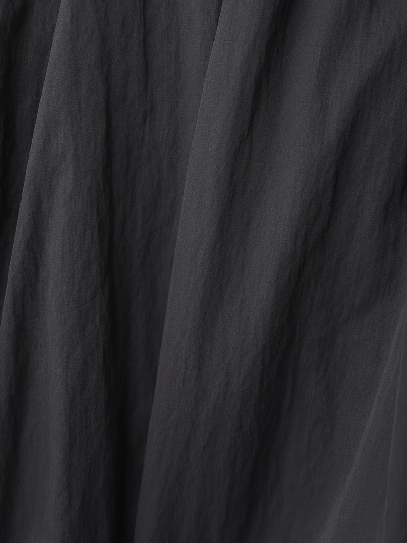 コットンナイロン ギャザースカート 詳細画像 orange 3