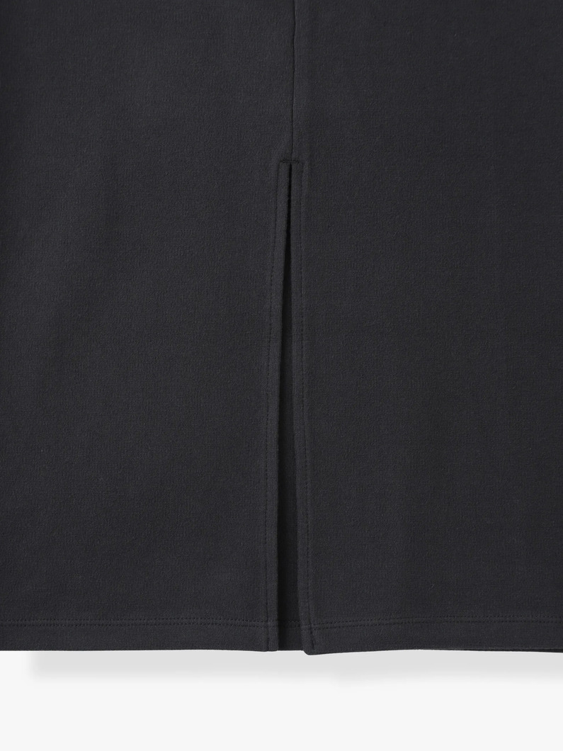 ベアポンチ タイト スカート（チャコールグレー/レッド） 詳細画像 charcoal gray 2