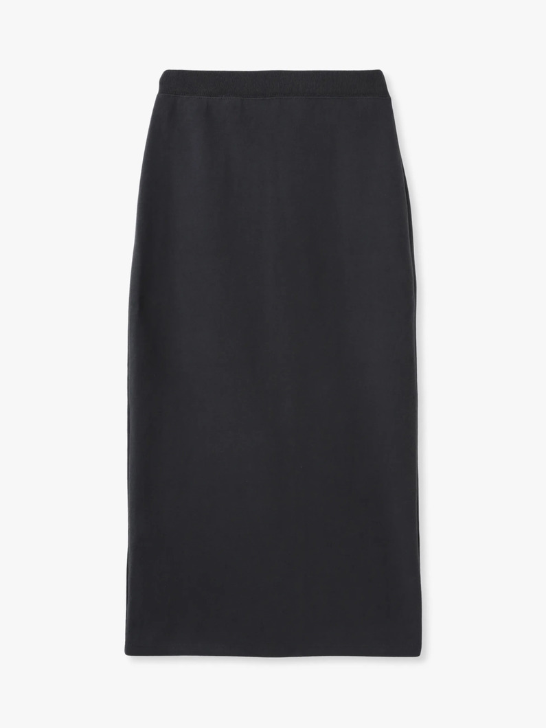 ベアポンチ タイト スカート（チャコールグレー/レッド） 詳細画像 charcoal gray 4