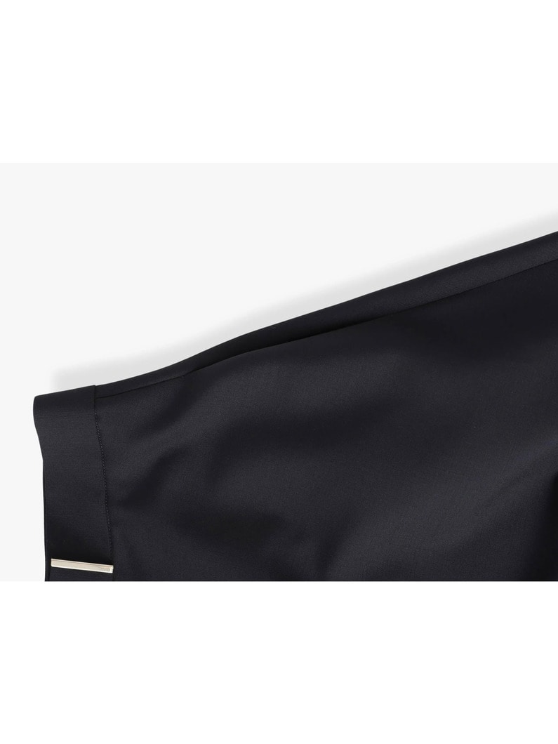 ドライポプリン フレアスカート 詳細画像 navy 3