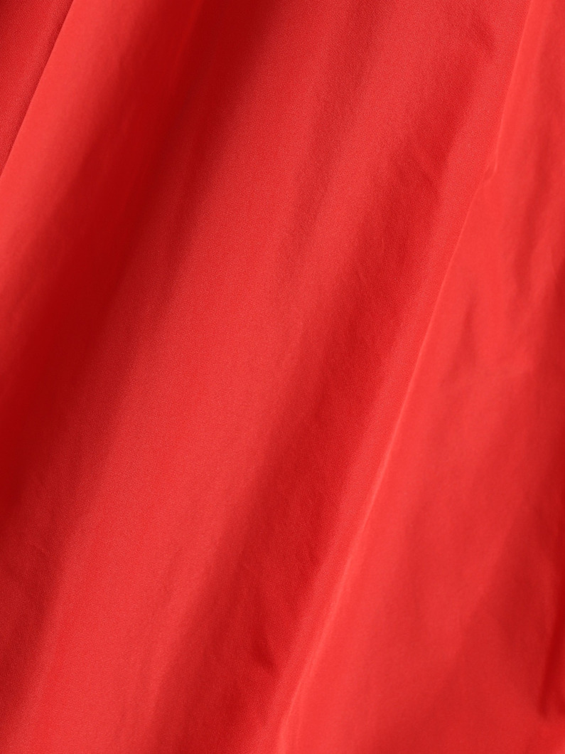 タフタ ギャザー スカート 詳細画像 black 3