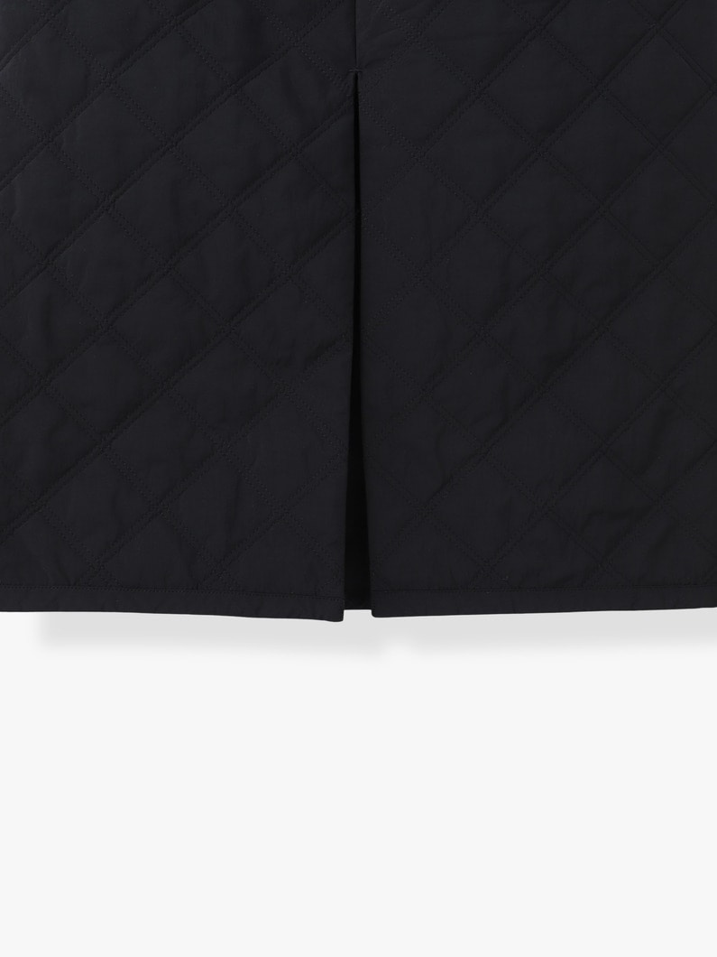 キルティング タイトスカート 詳細画像 black 2