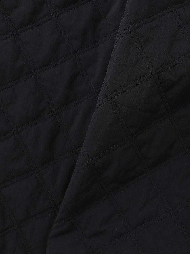 キルティング タイトスカート 詳細画像 black 3