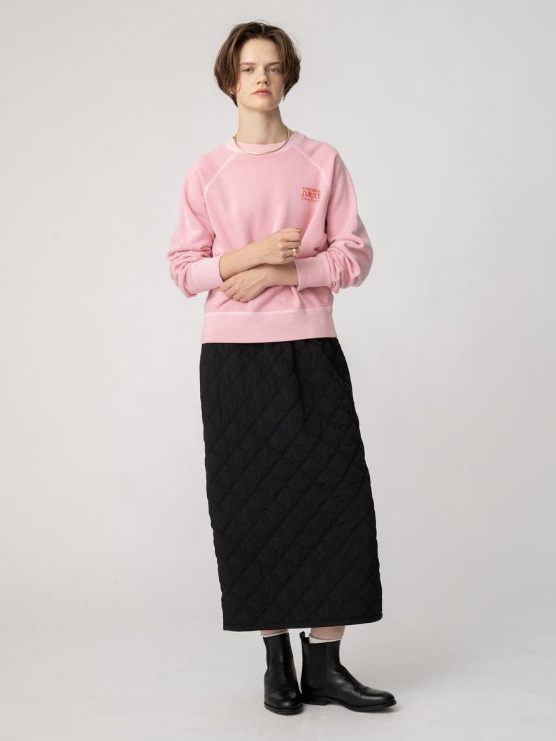 キルティング タイトスカート 詳細画像 black 1