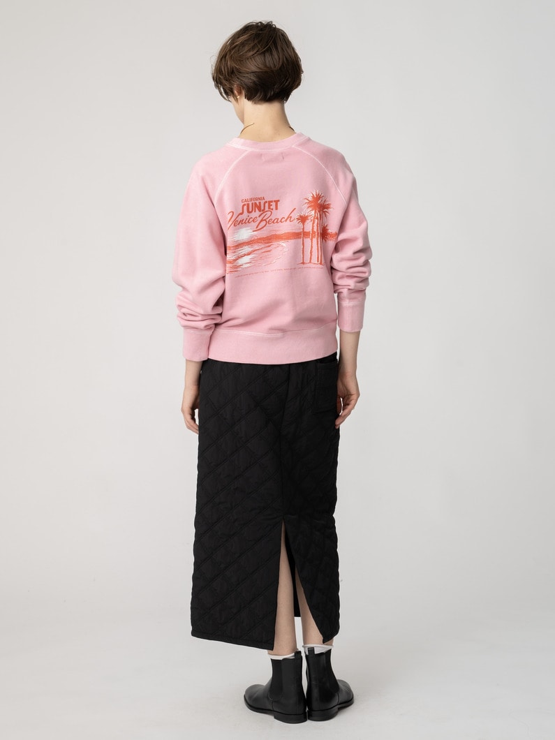 キルティング タイトスカート 詳細画像 black 2