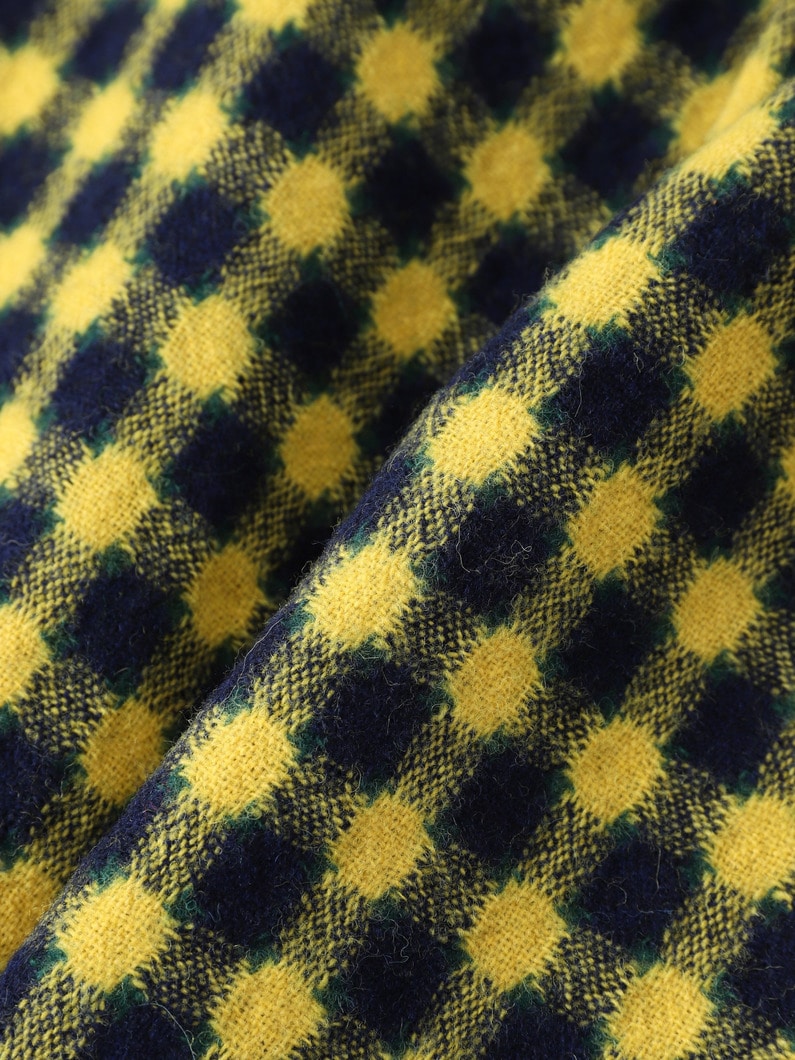 チェックスカート（イエロー） 詳細画像 yellow 2