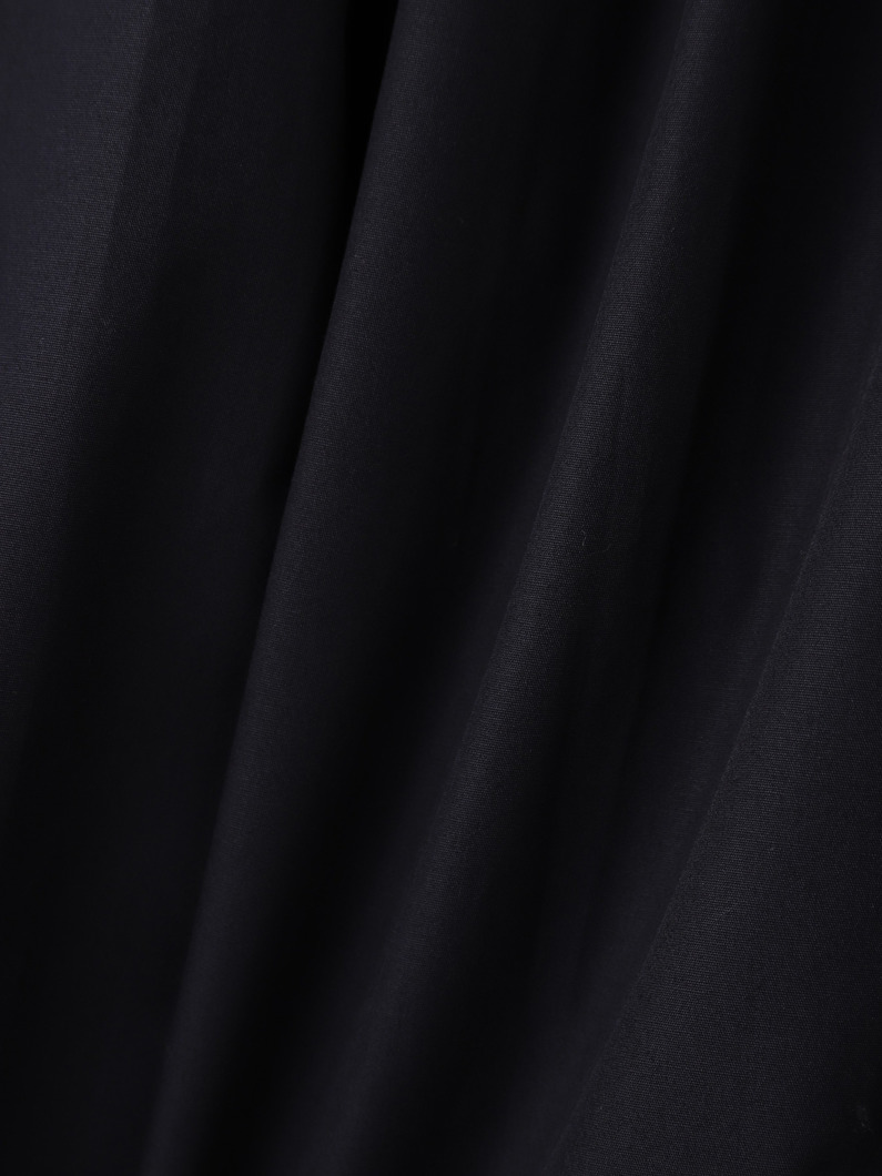 ランダ ピンタックスカート 詳細画像 black 4