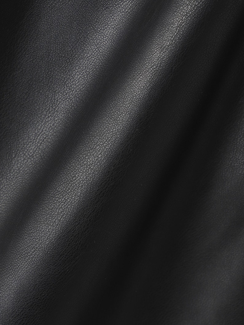 フェイクレザー タイトスカート 詳細画像 brown 4