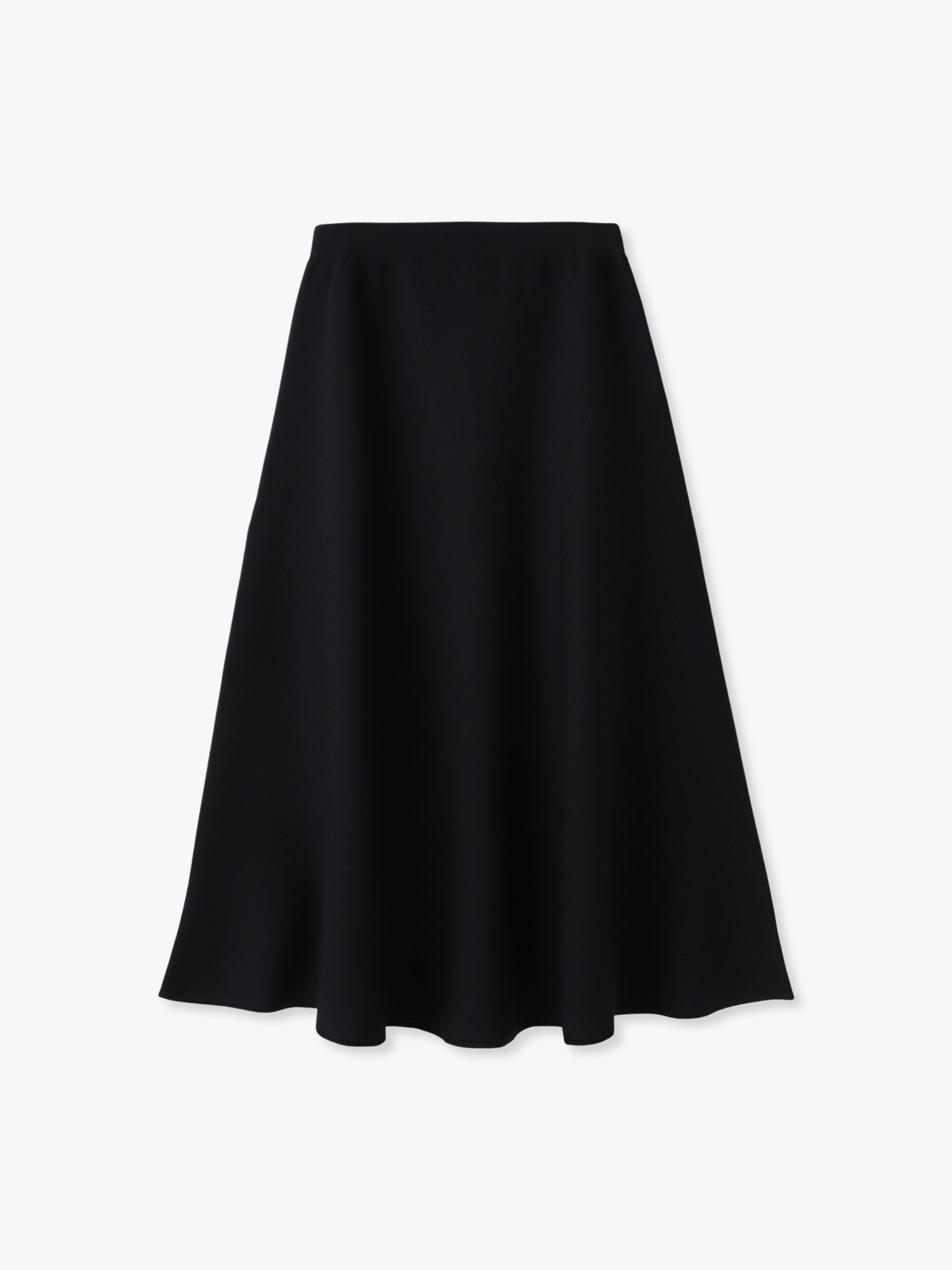 ニット フレアスカート（ブラック/グレー）｜Ron Herman(ロンハーマン