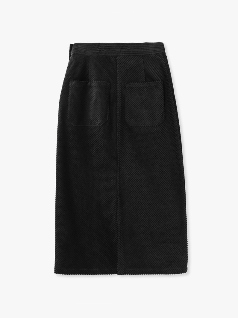 コーデュロイ スカート 詳細画像 purple 1