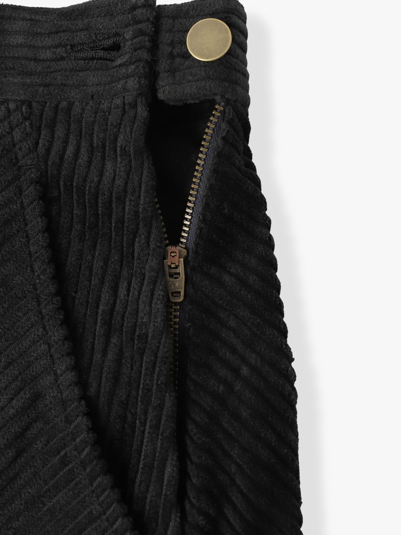 コーデュロイ スカート 詳細画像 purple 2