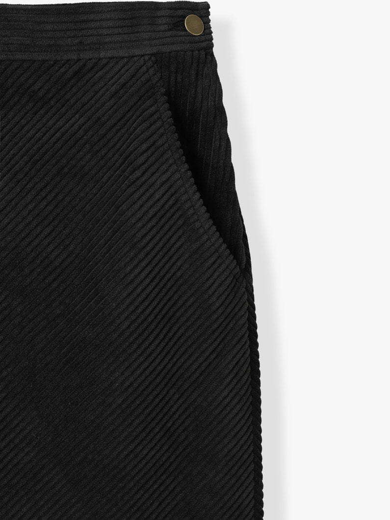 コーデュロイ スカート 詳細画像 purple 3