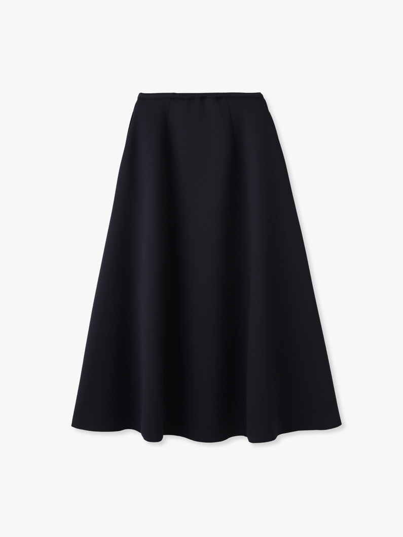 フレアスカート（アイボリー/ブラック） 詳細画像 ivory 1