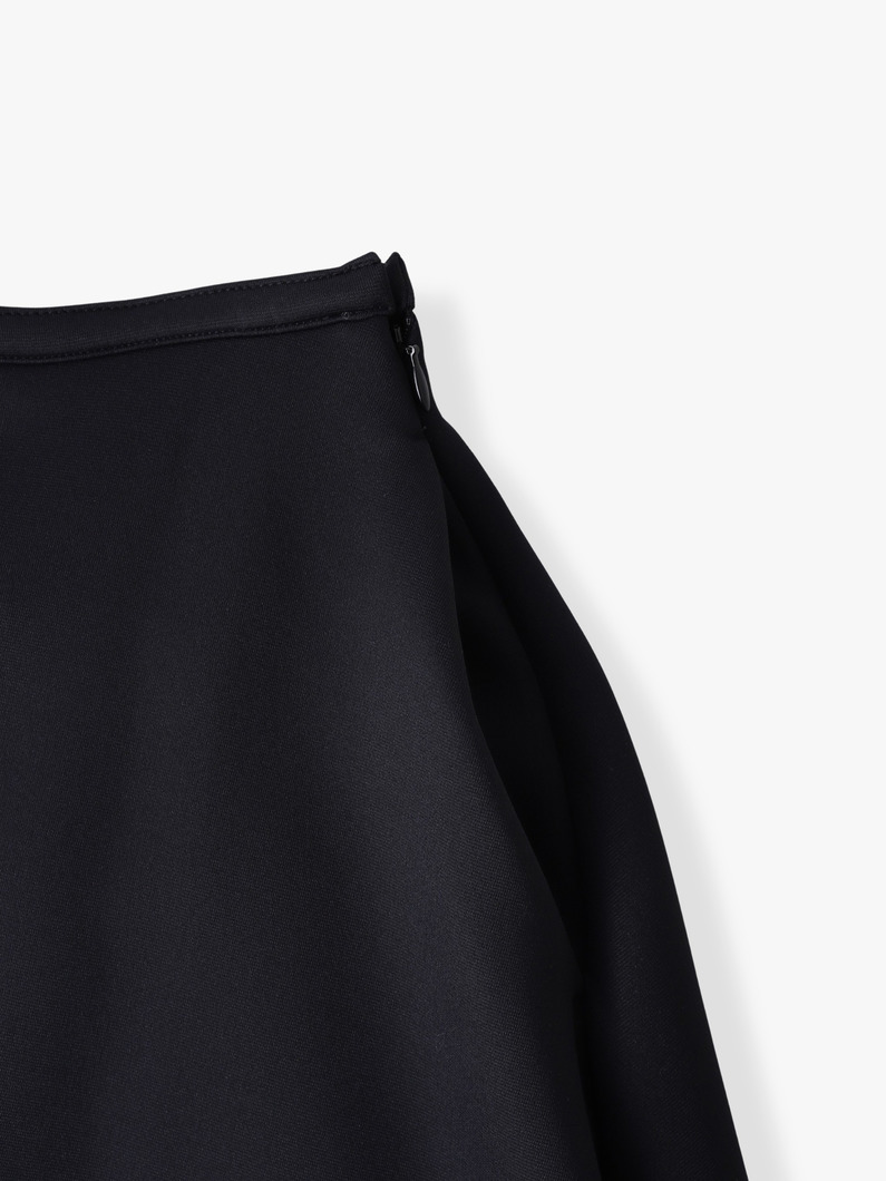 フレアスカート（アイボリー/ブラック） 詳細画像 ivory 2