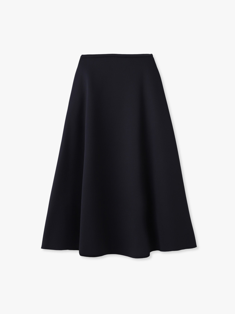 フレアスカート（アイボリー/ブラック） 詳細画像 black