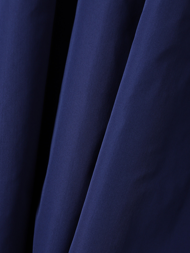 マイクロタフタ スカート 詳細画像 dark blue 3