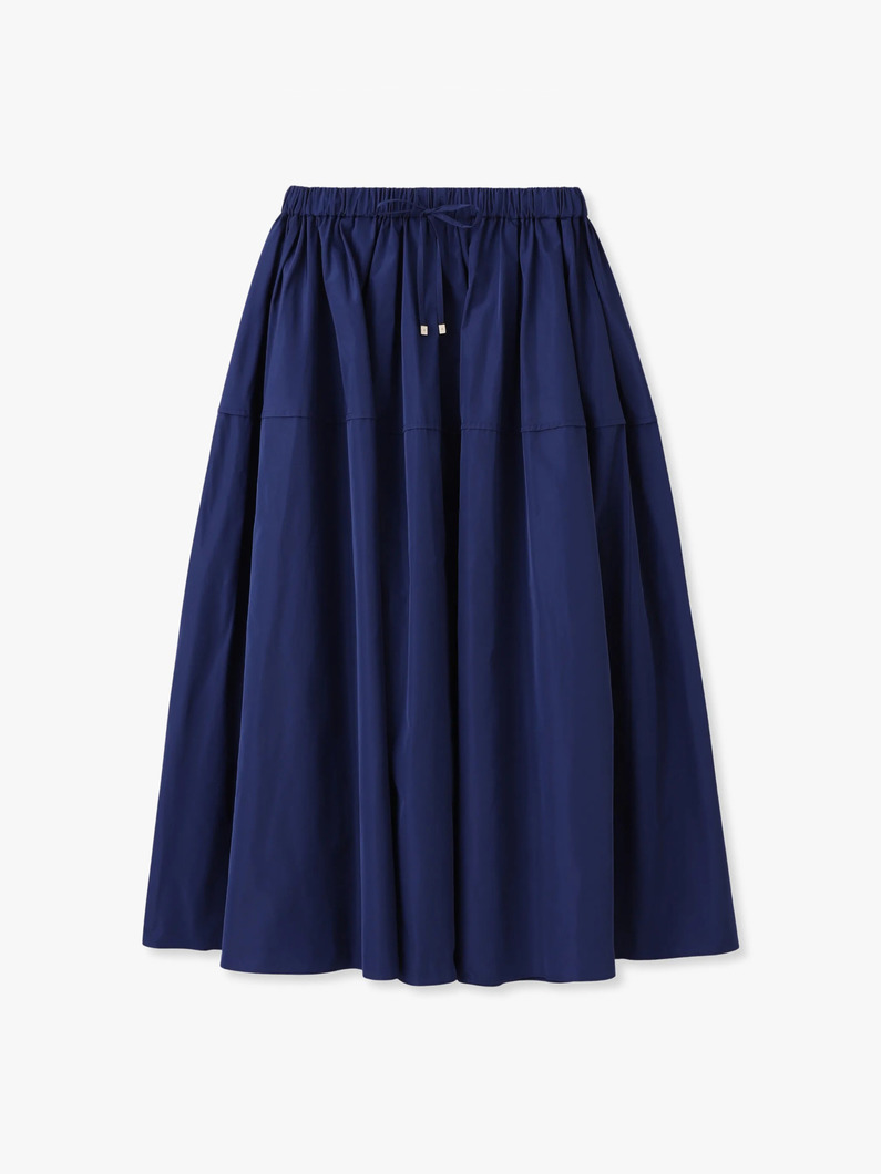 マイクロタフタ スカート 詳細画像 dark blue 3