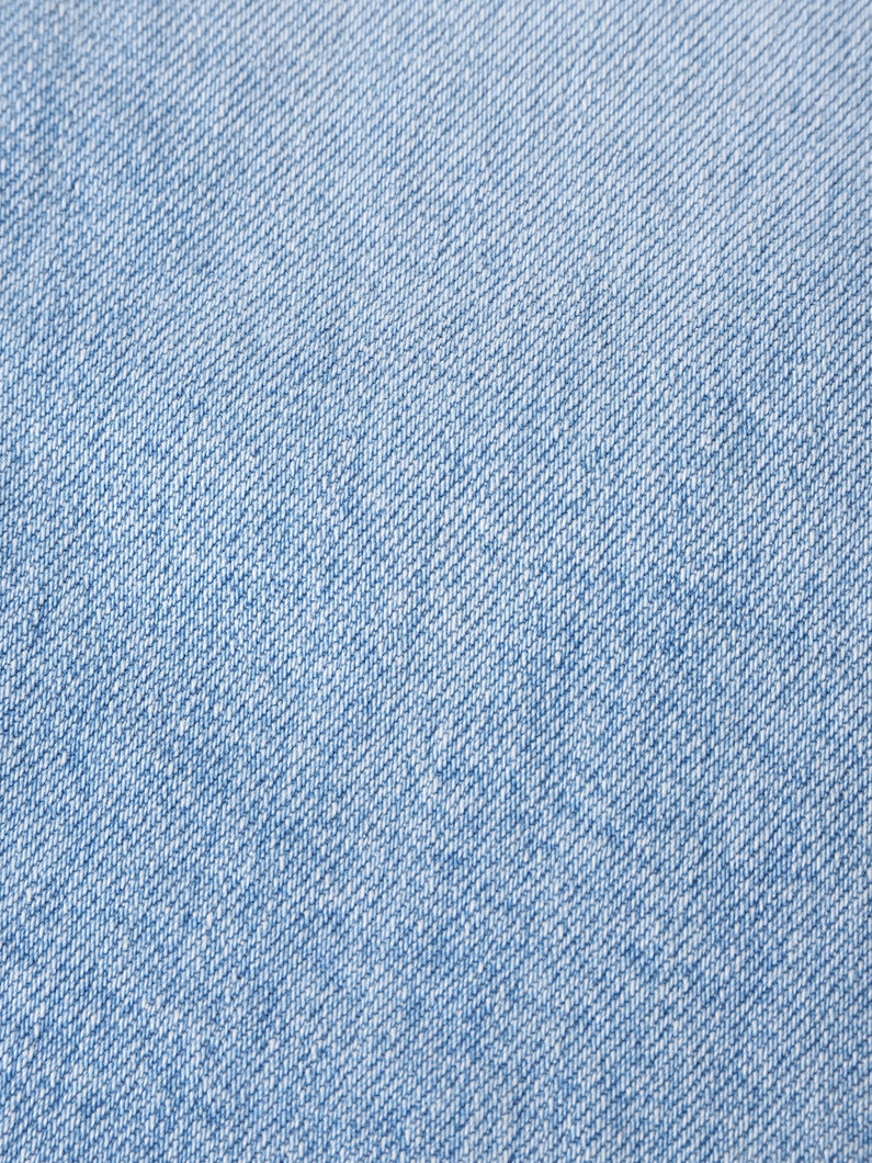 ハーフパイプ アンクルフレイ デニムパンツ（ブルー） 詳細画像 blue 5