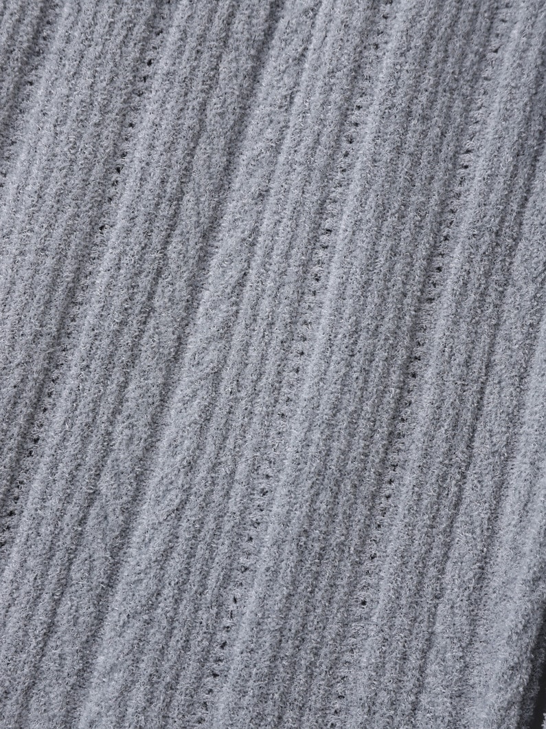 コージーシック ウルトラライト ケーブルニット アンクルパンツ 詳細画像 ivory 3