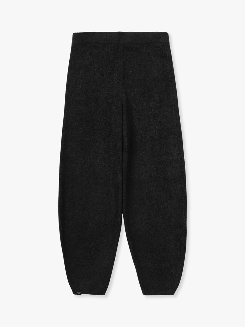 コージーシックライト バレルレッグ パンツ 詳細画像 black