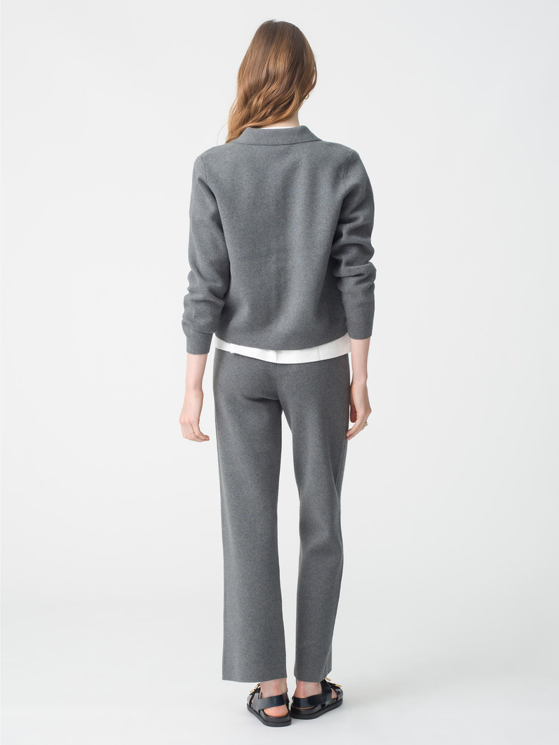 サットン ニットパンツ 詳細画像 gray 2