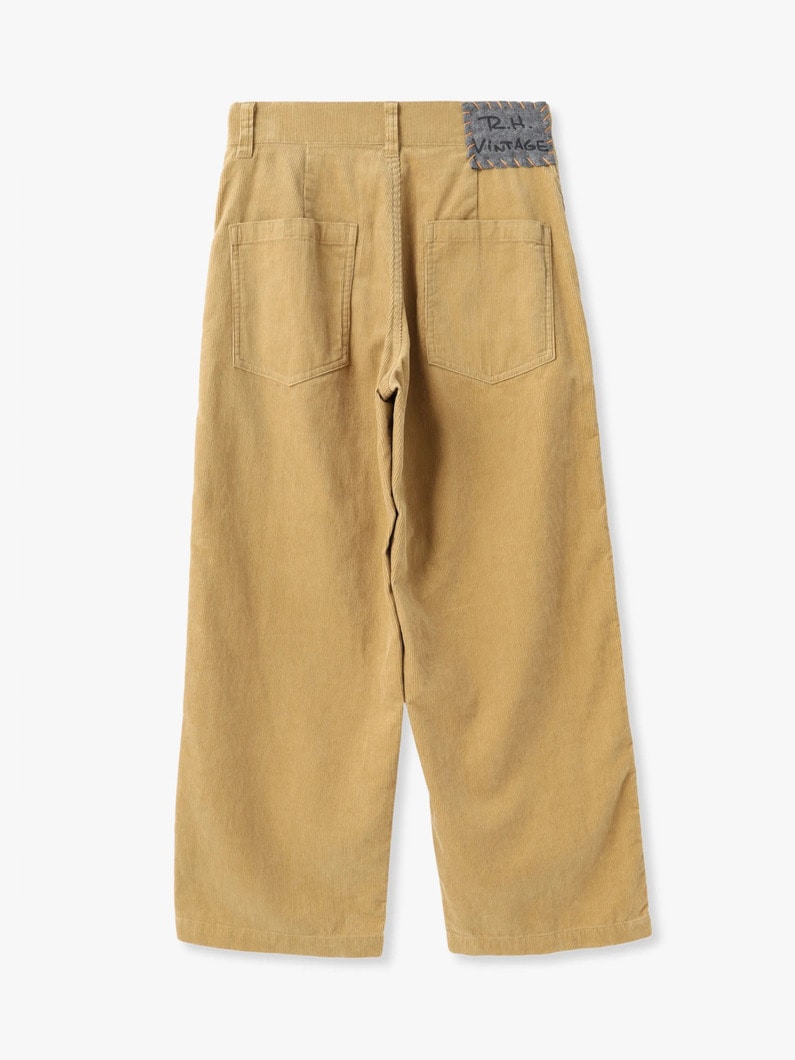 オーガニックコットン コーデュロイ パンツ｜RH Vintage(アール