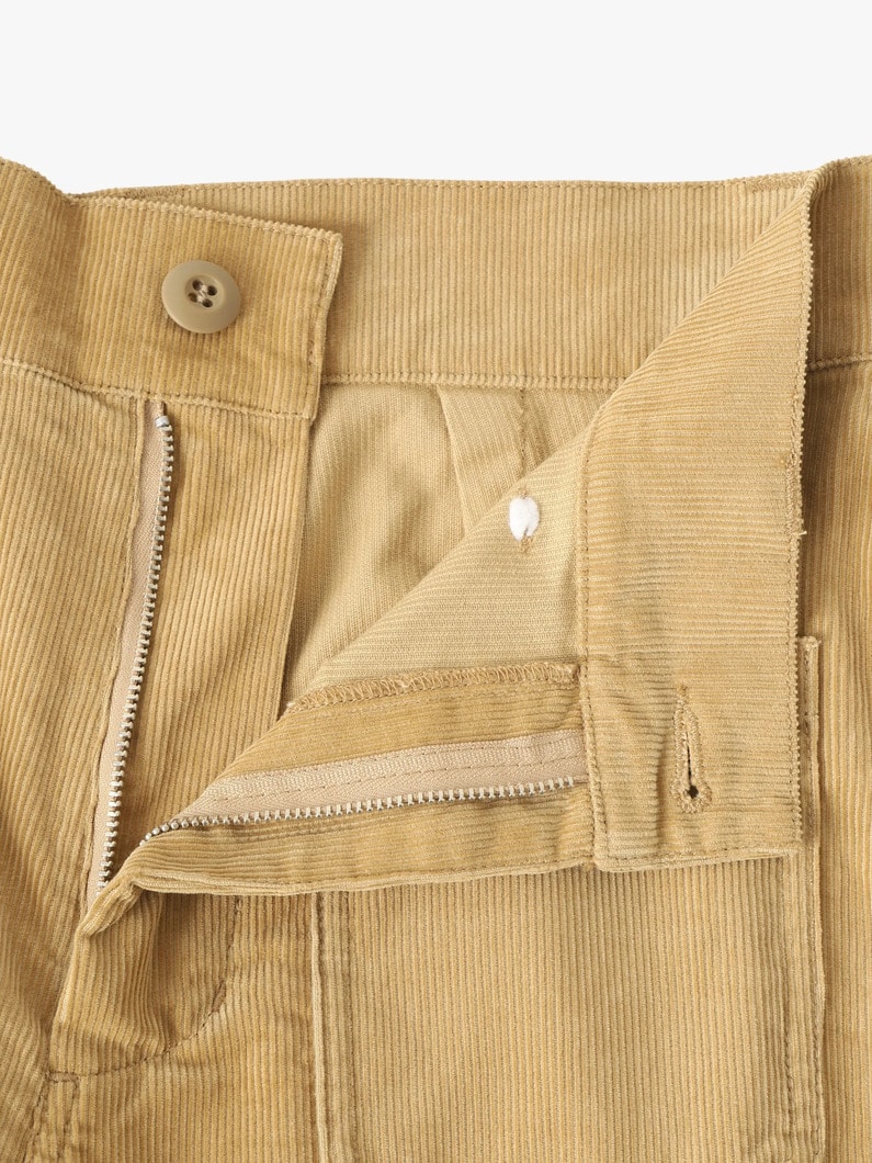 オーガニックコットン コーデュロイ パンツ 詳細画像 beige 2