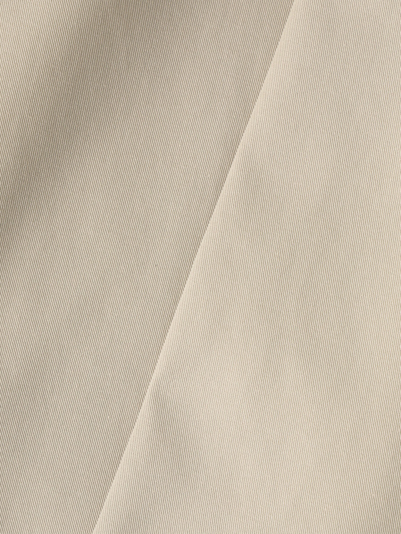 ハイウエスト タックパンツ（ホワイト/ベージュ） 詳細画像 beige 5