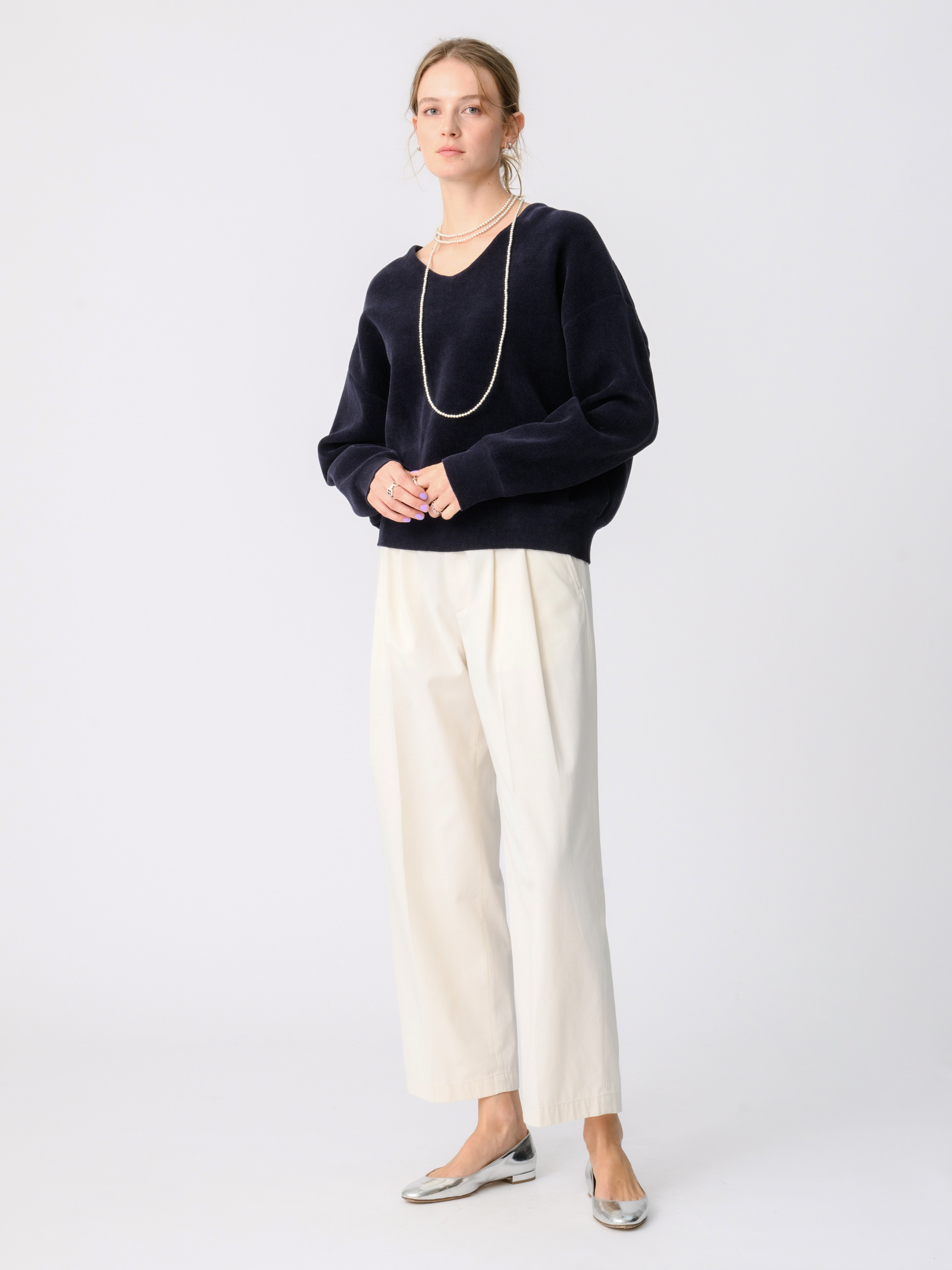 RHC Ron herman ワイドミリタリーパンツ ベージュ XS RHC Ron herman ワイドミリタリーパンツ ベージュ XS RHC Ron