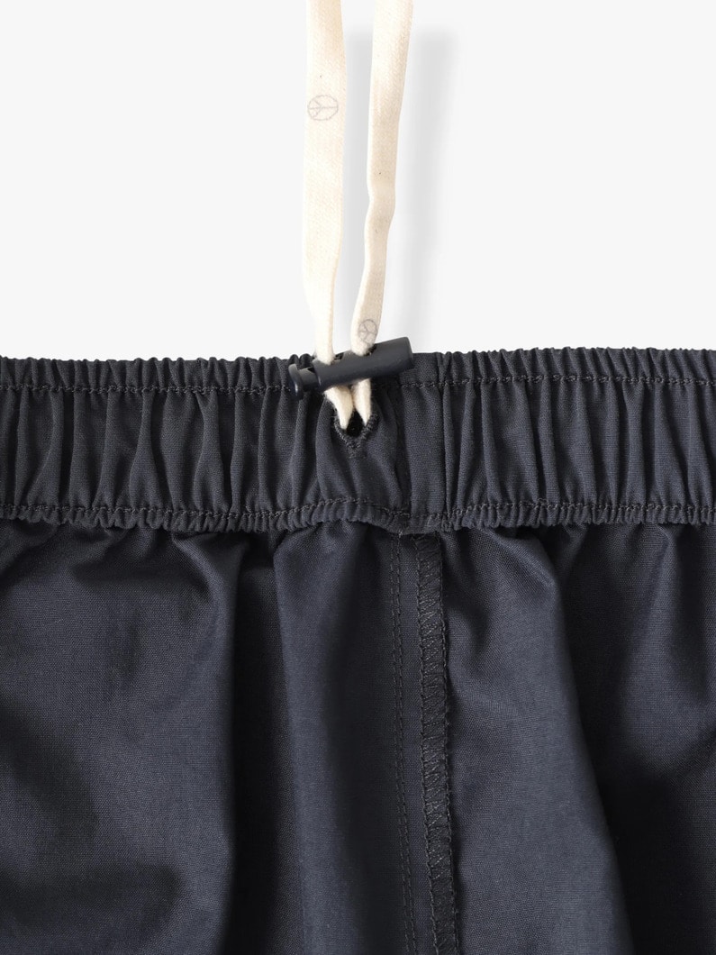 ナイロン イージーパンツ（ブラック/ネイビー） 詳細画像 black 2