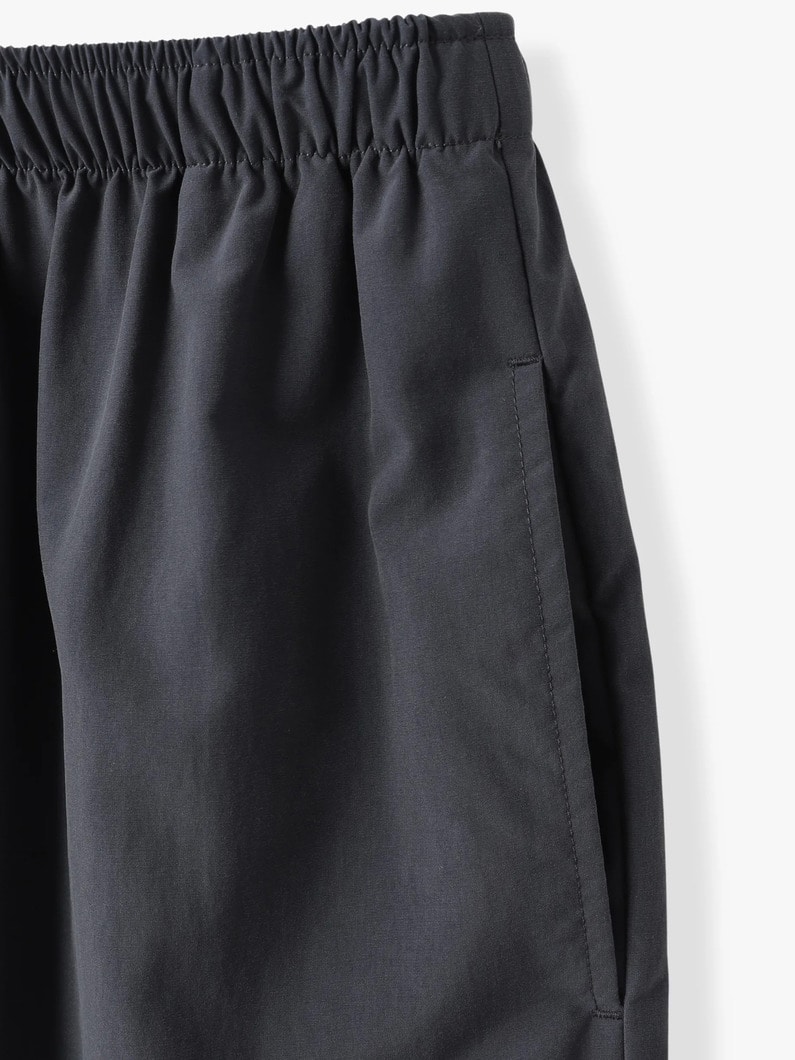 ナイロン イージーパンツ（ブラック/ネイビー） 詳細画像 black 3