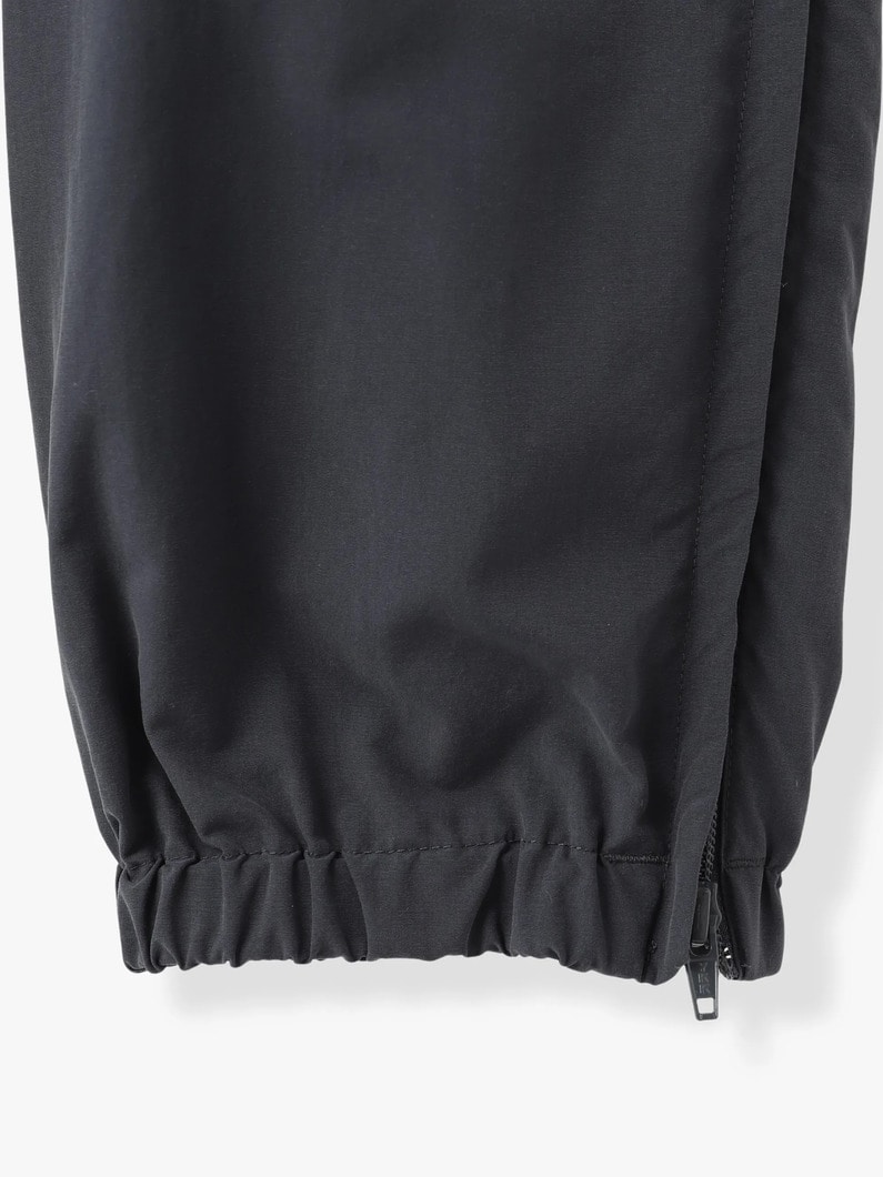 ナイロン イージーパンツ（ブラック/ネイビー） 詳細画像 black 4