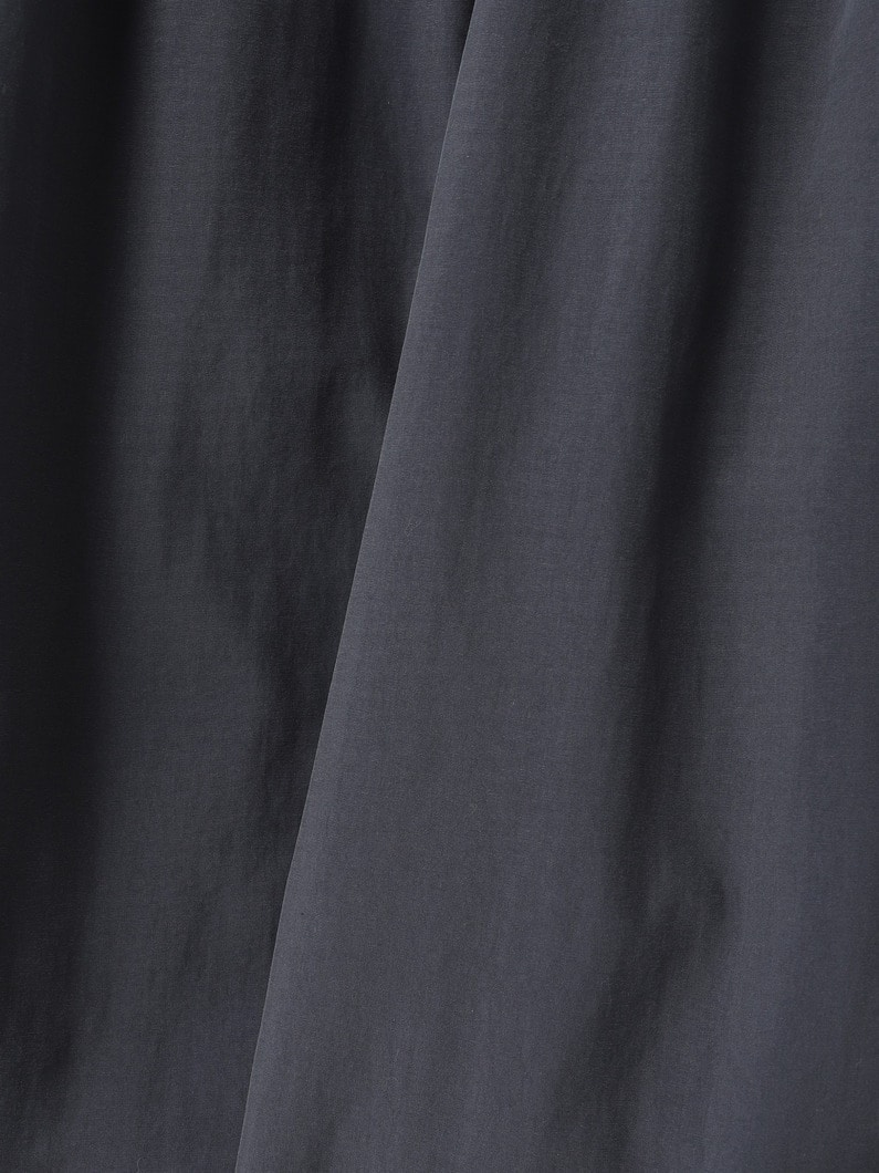 ナイロン イージーパンツ（ブラック/ネイビー） 詳細画像 black 5