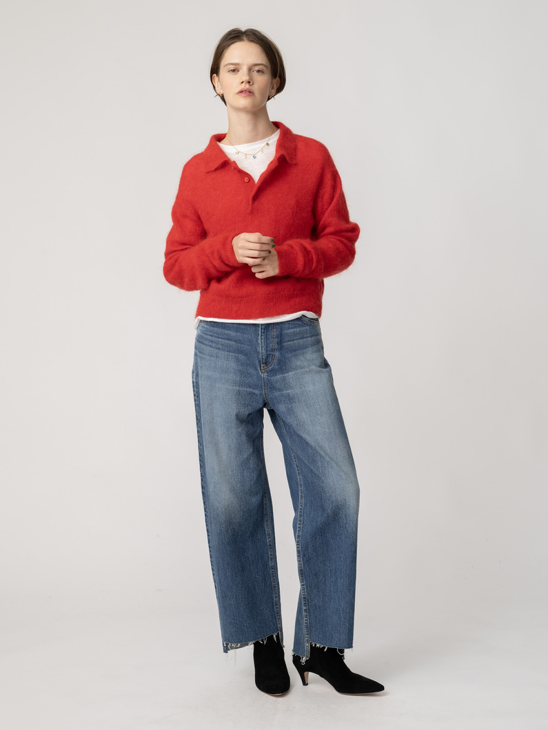 パンツ RH Vintage Organic Cotton Denim Pants オーガニックコットン デニムパンツ｜RH Vintage(アールエイチ