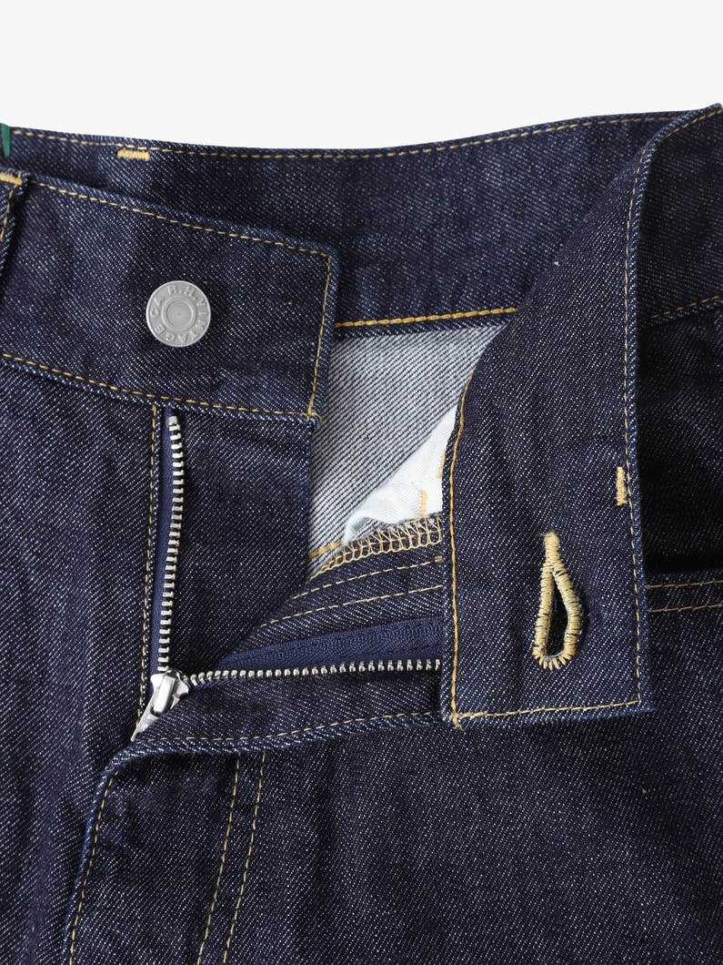 ワイド デニムパンツ（インディゴ） 詳細画像 indigo 2