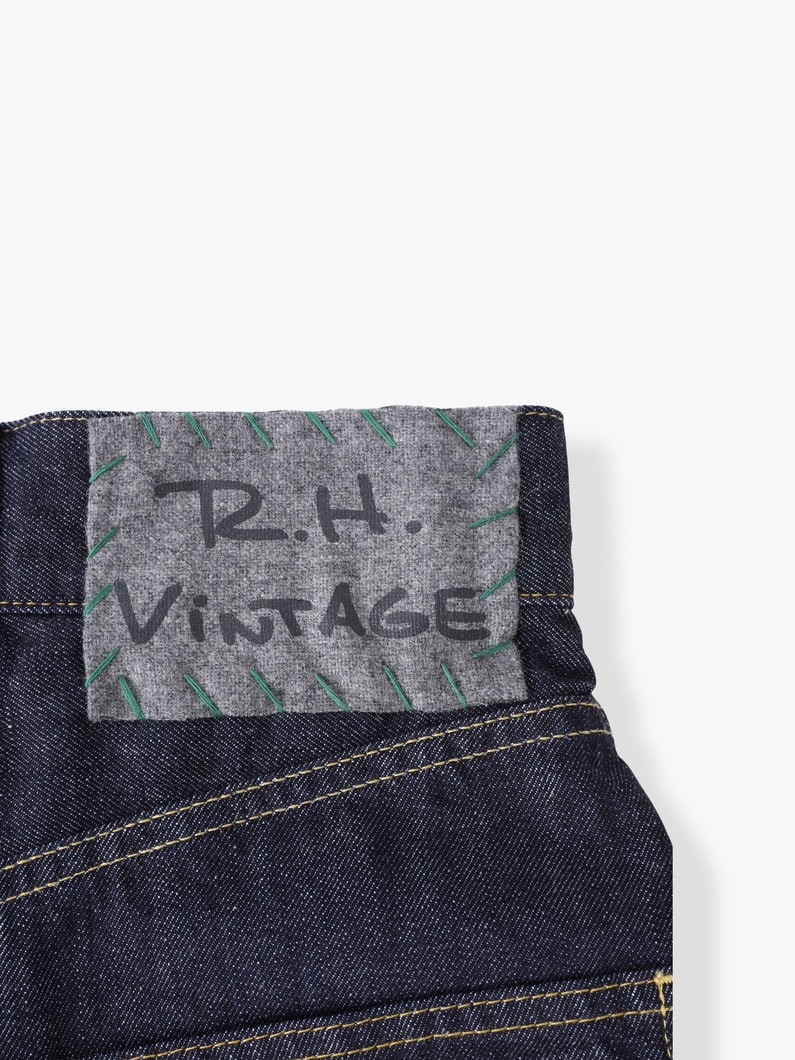 ワイド デニムパンツ（インディゴ） 詳細画像 indigo 4