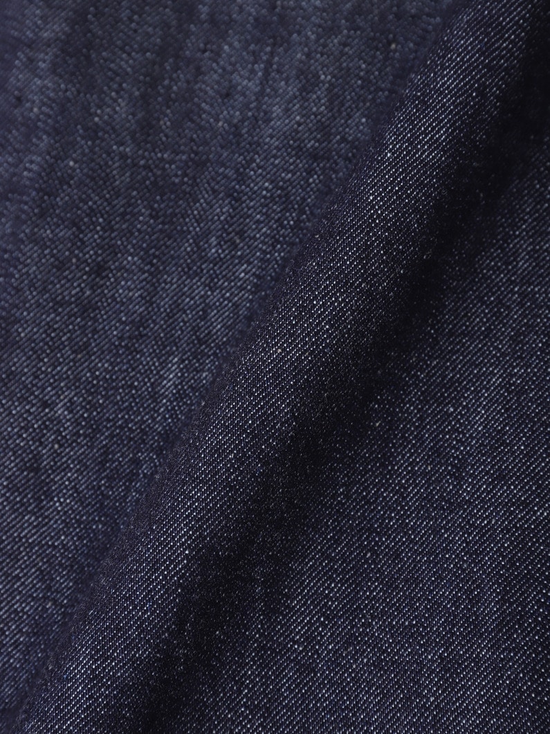 ワイド デニムパンツ（インディゴ） 詳細画像 indigo 5